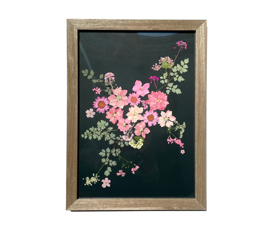 Black Pink Blossom