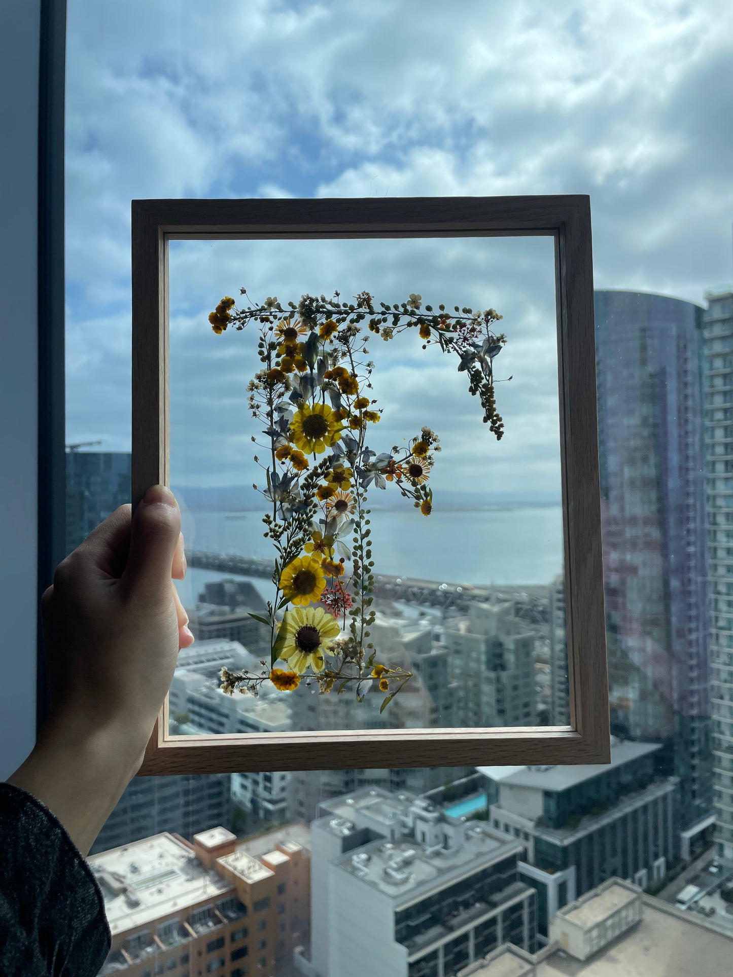 Silhouette Floral Preservation