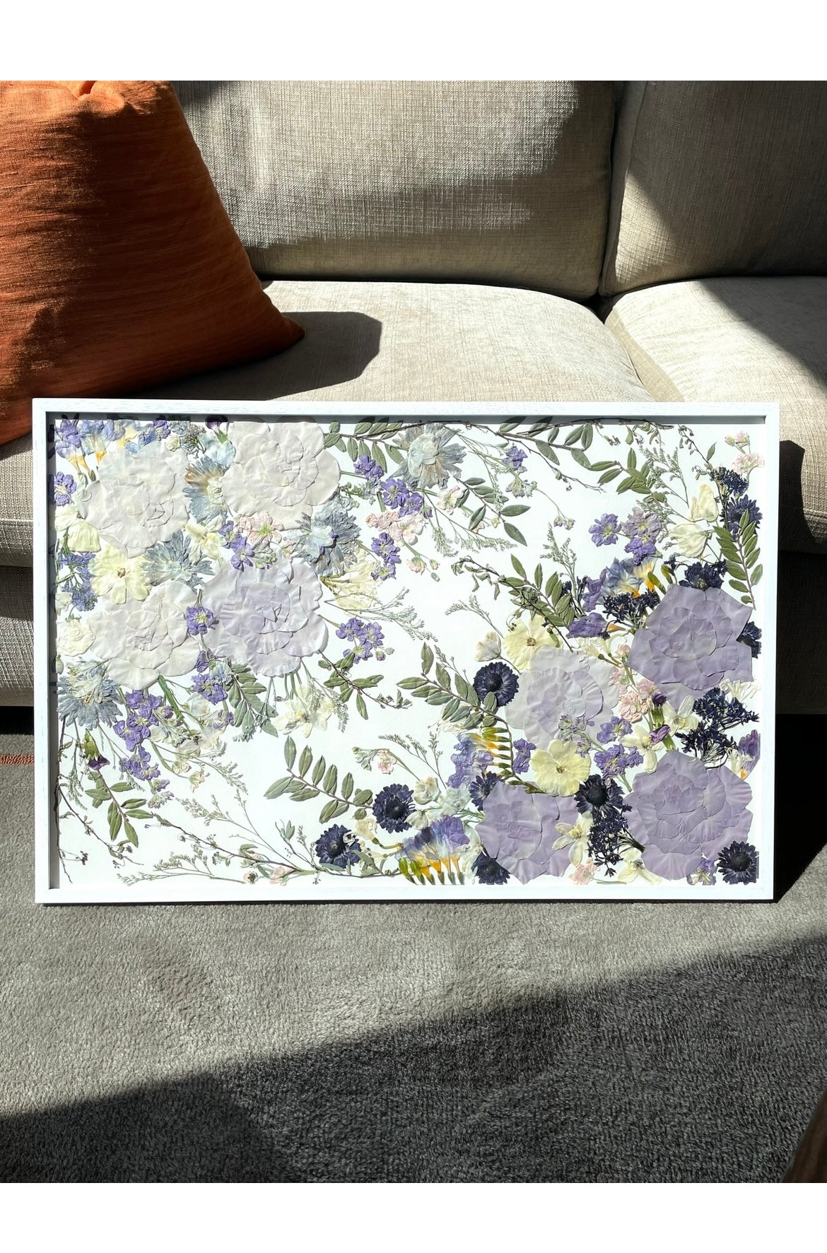Premium Solid Wood Frame Bouquet Preservation