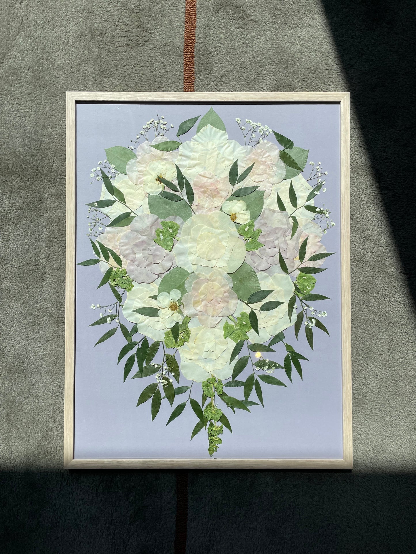 Premium Solid Wood Frame Bouquet Preservation