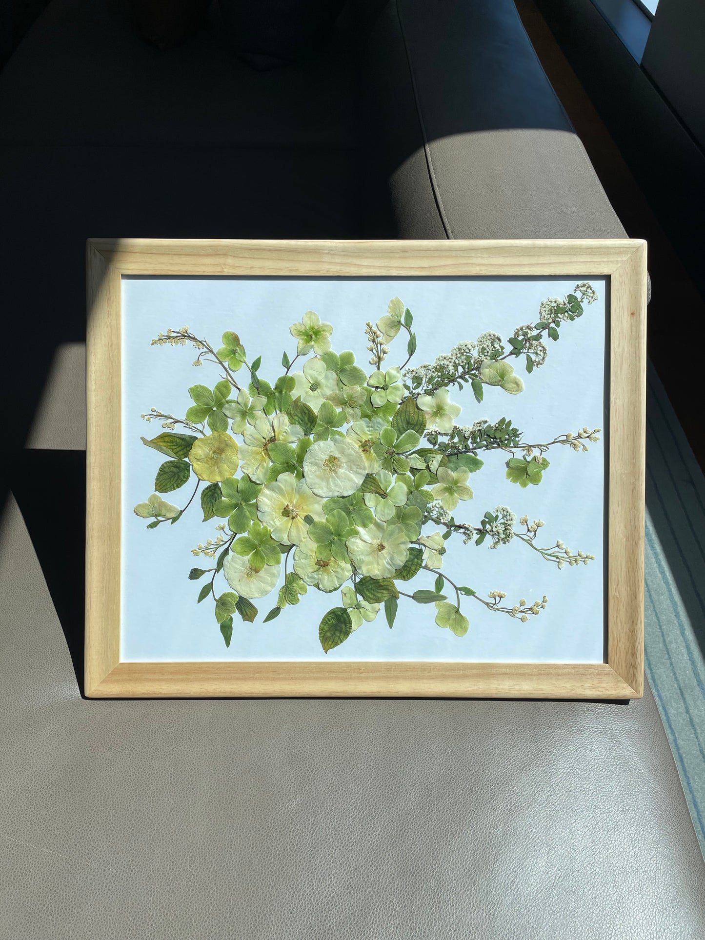 Premium Solid Wood Frame Bouquet Preservation
