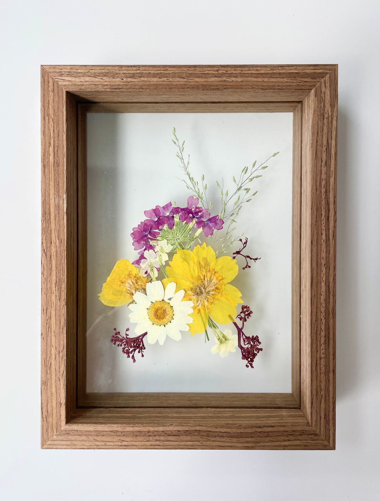 Boutonnieres Solid Wood Preservation Framed Art