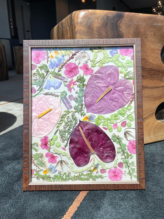 Mosaic Floral Preservation