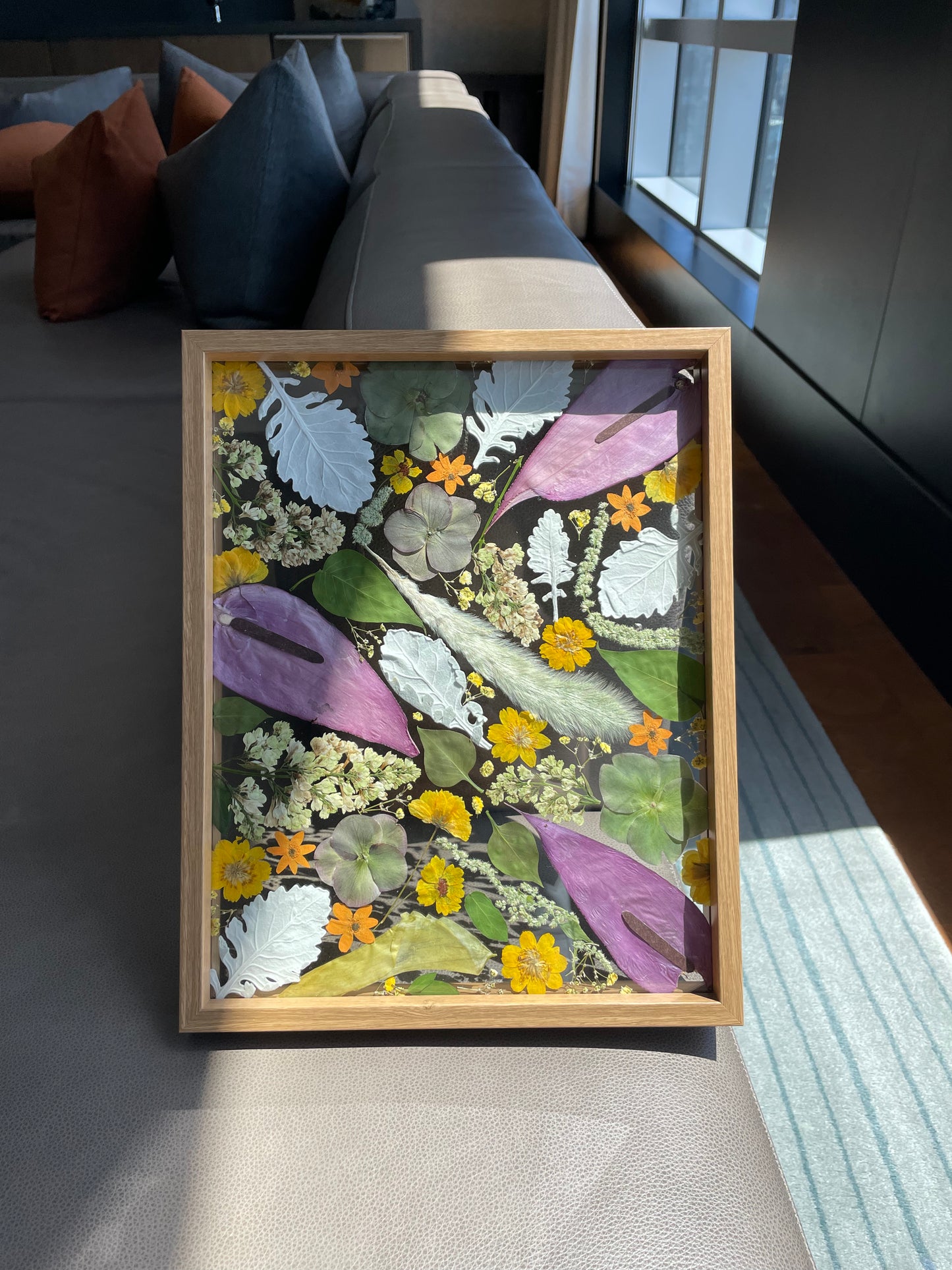 Mosaic Floral Preservation