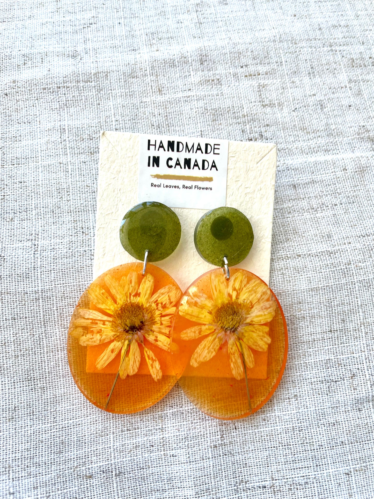 Sunlit Harmony Earrings