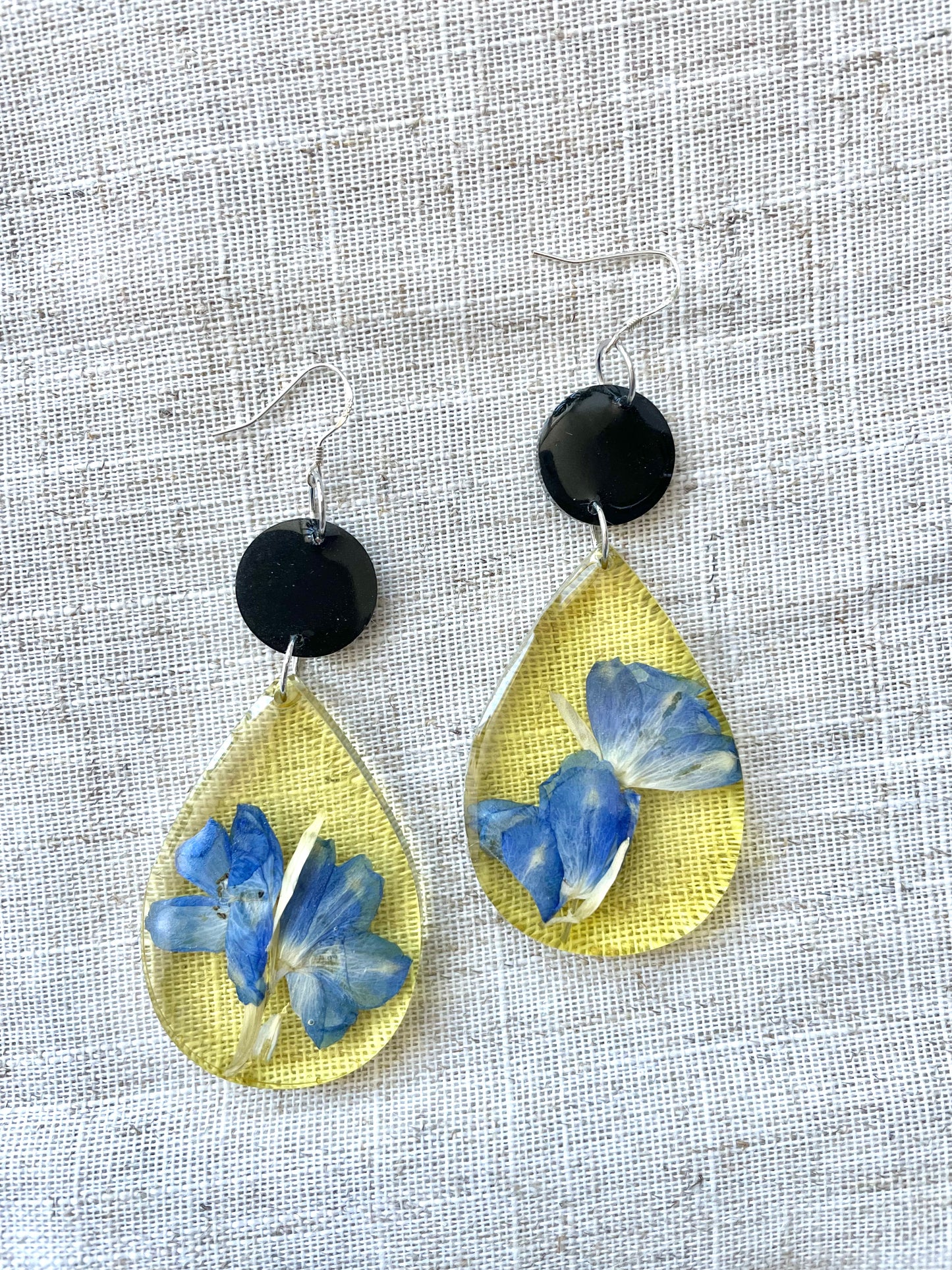 Midnight Bloom Earrings