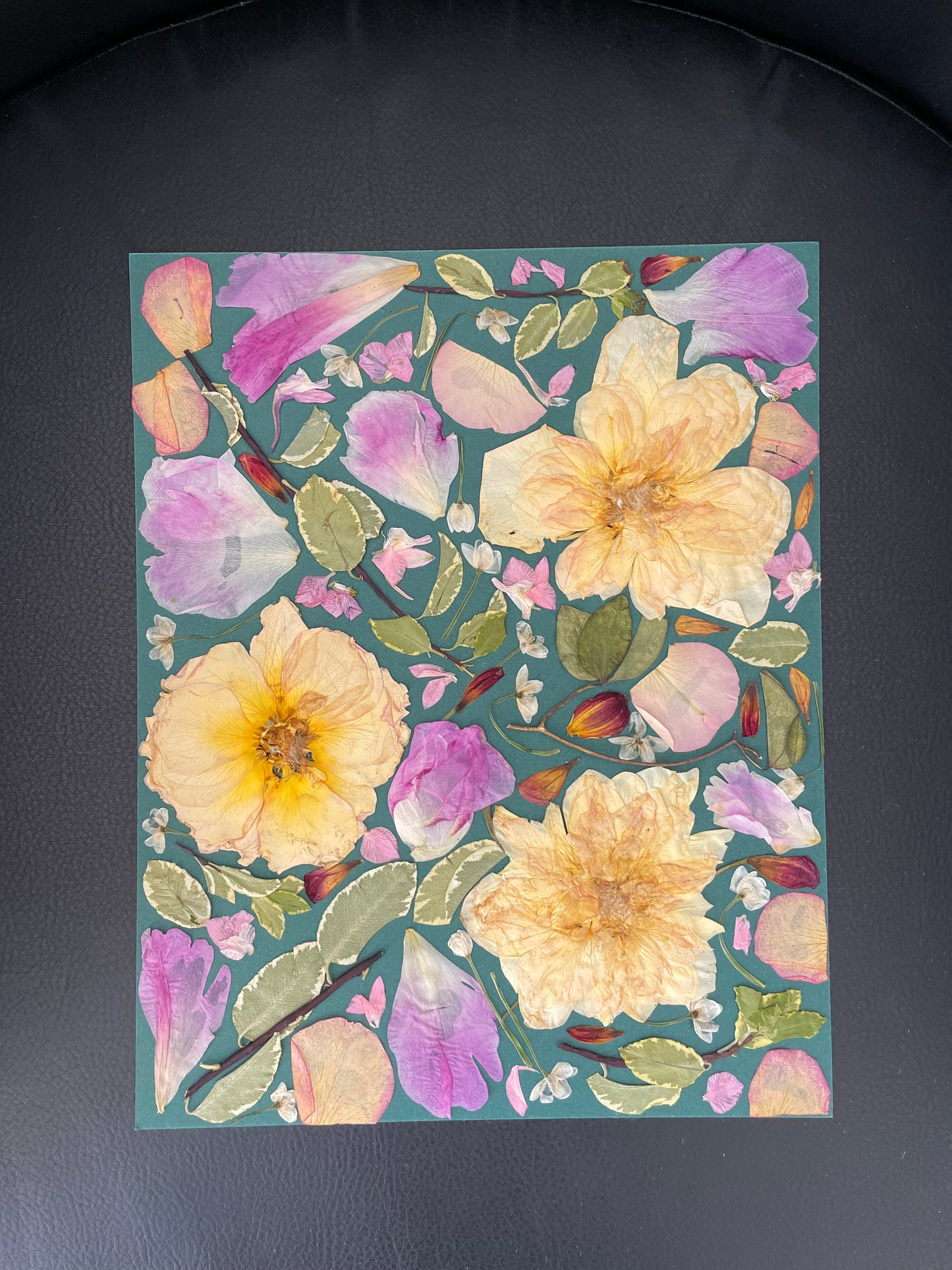 Mosaic Floral Preservation