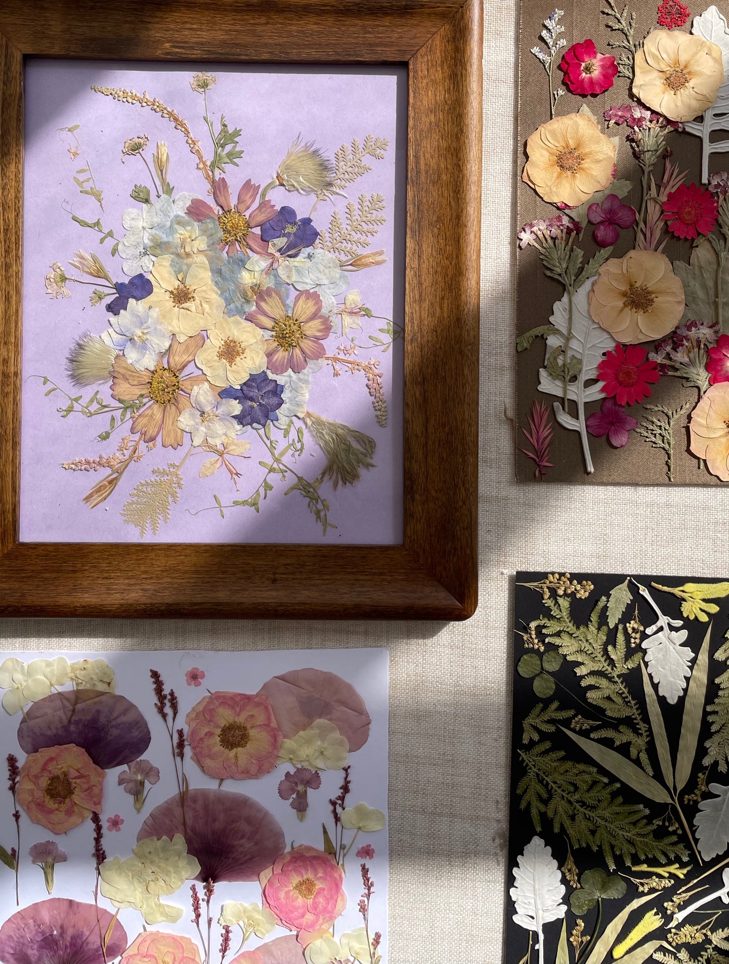 Elsie Green x PlantBox Pressed Flower Workshop