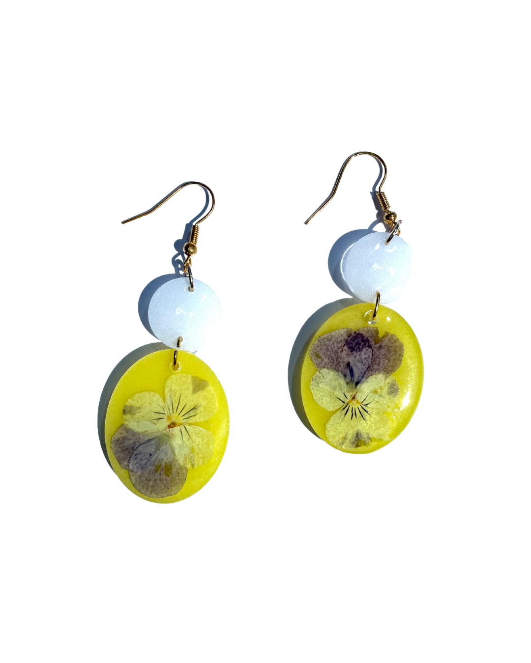 Persian Violet Sunrise Earrings