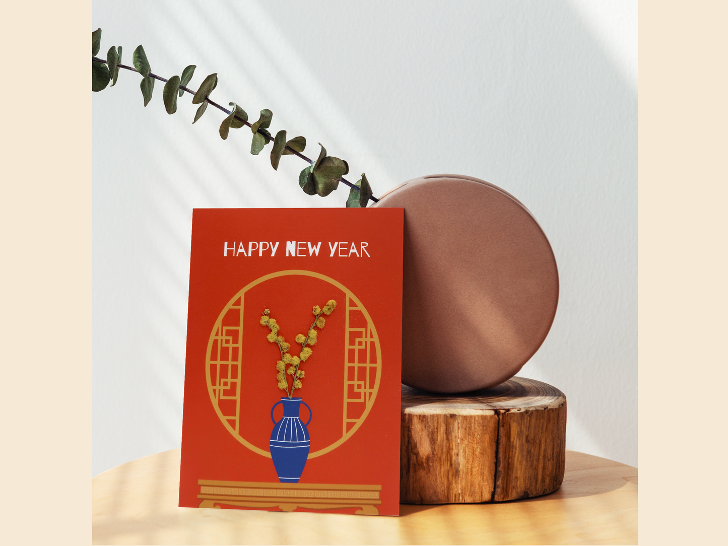 Happy New Year Card