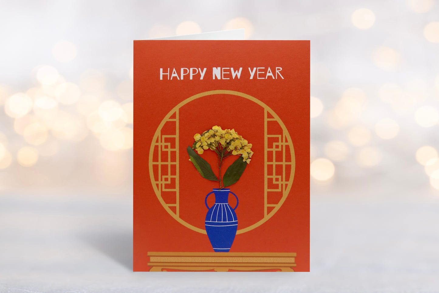 Happy New Year Card