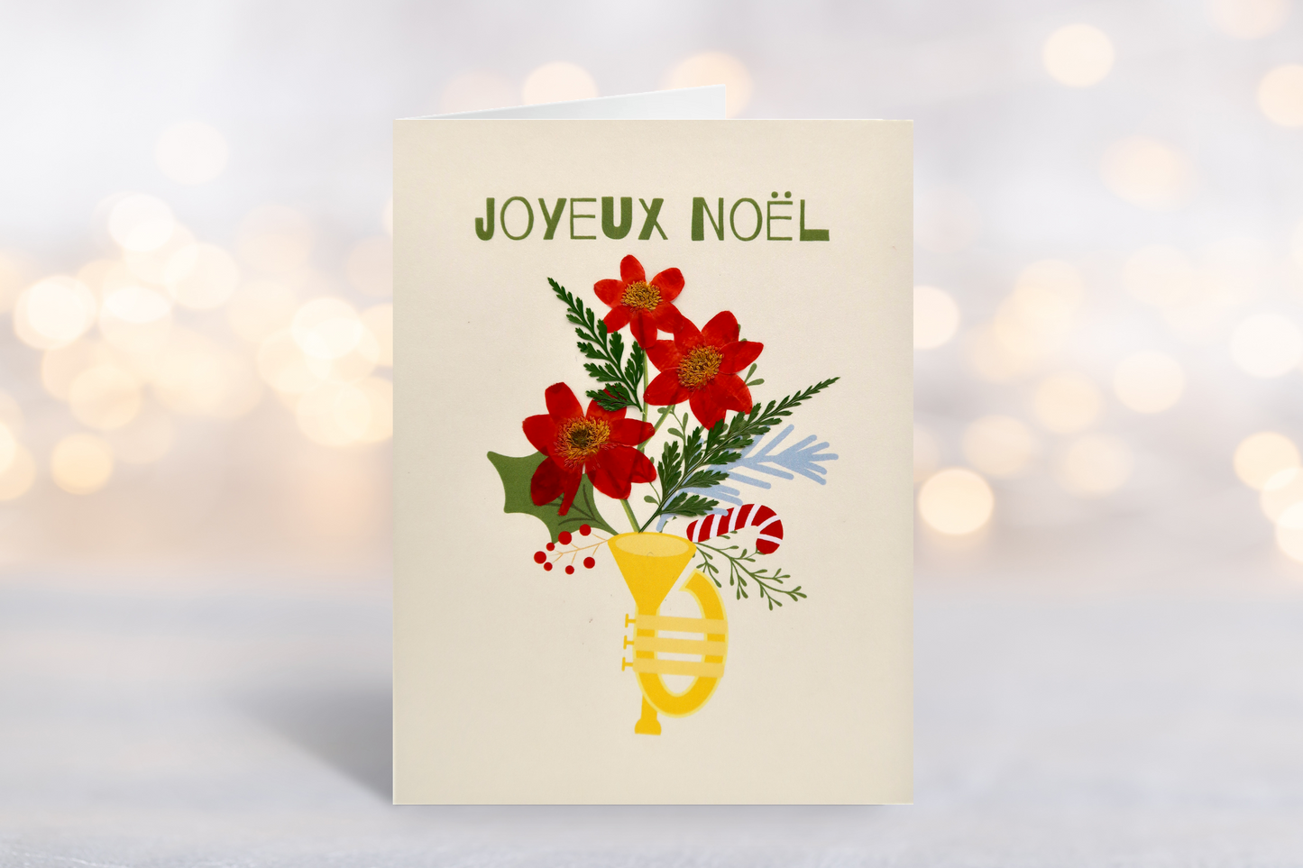 Joyeux Noël Holiday Card