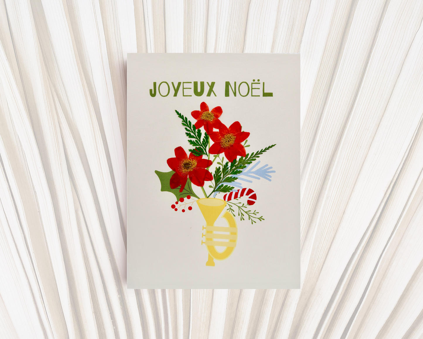 Joyeux Noël Holiday Card