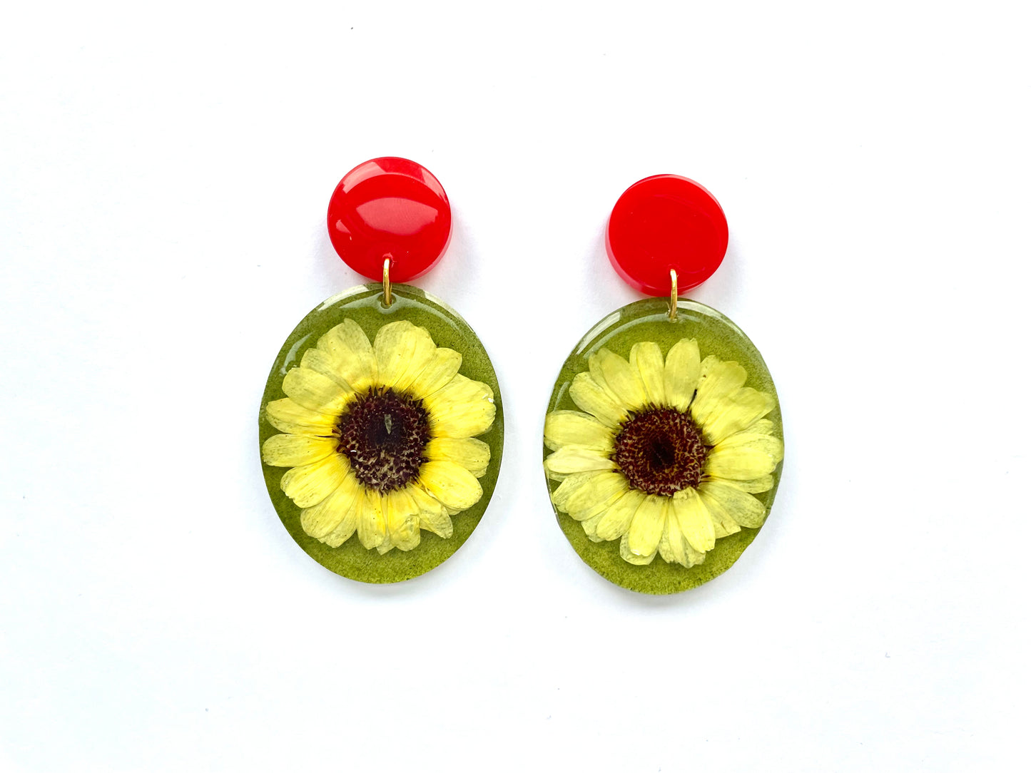 Watermelon Sunbeam Earrings