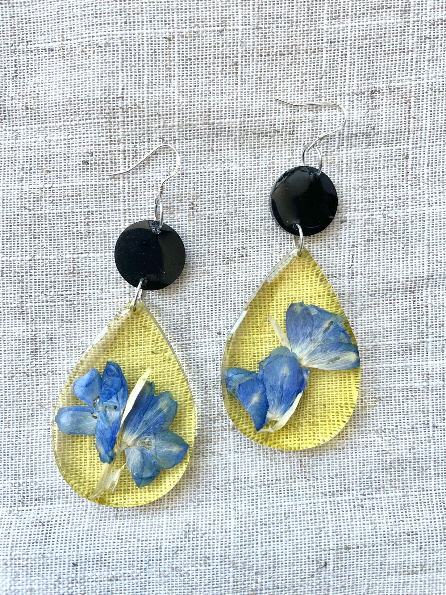 Midnight Bloom Earrings