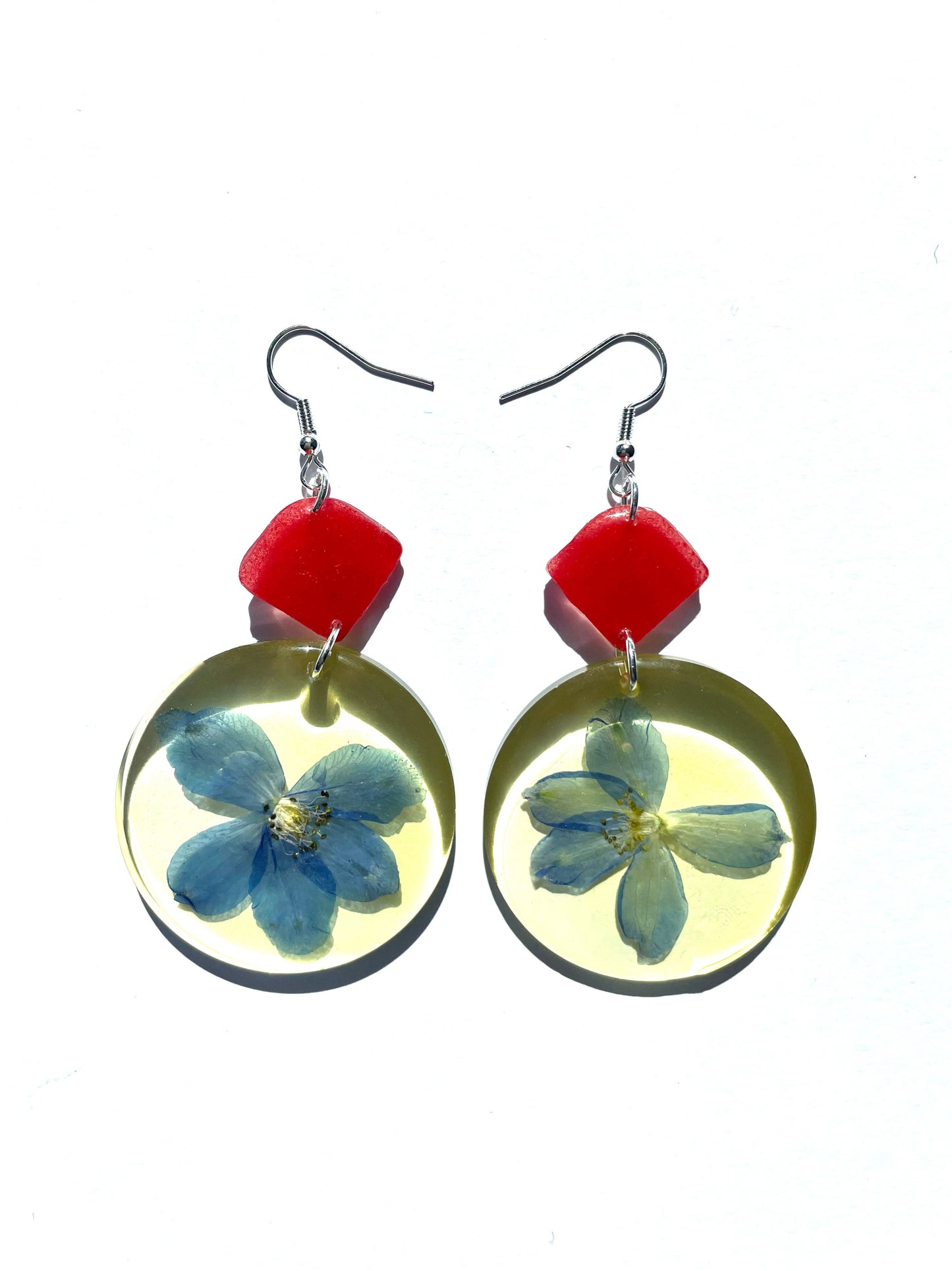 Flame Petal Earrings