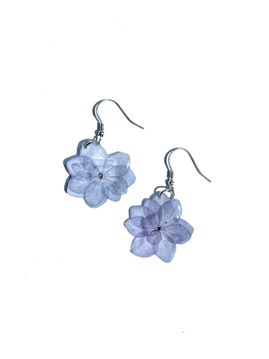 Hydrangea Earrings