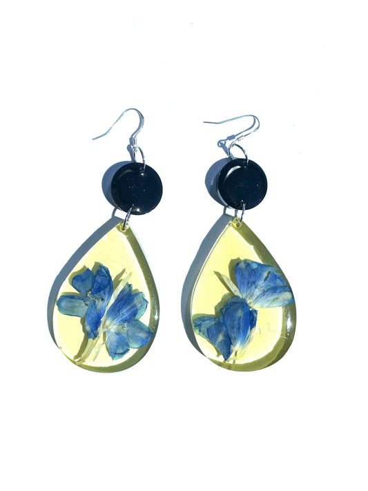 Midnight Bloom Earrings