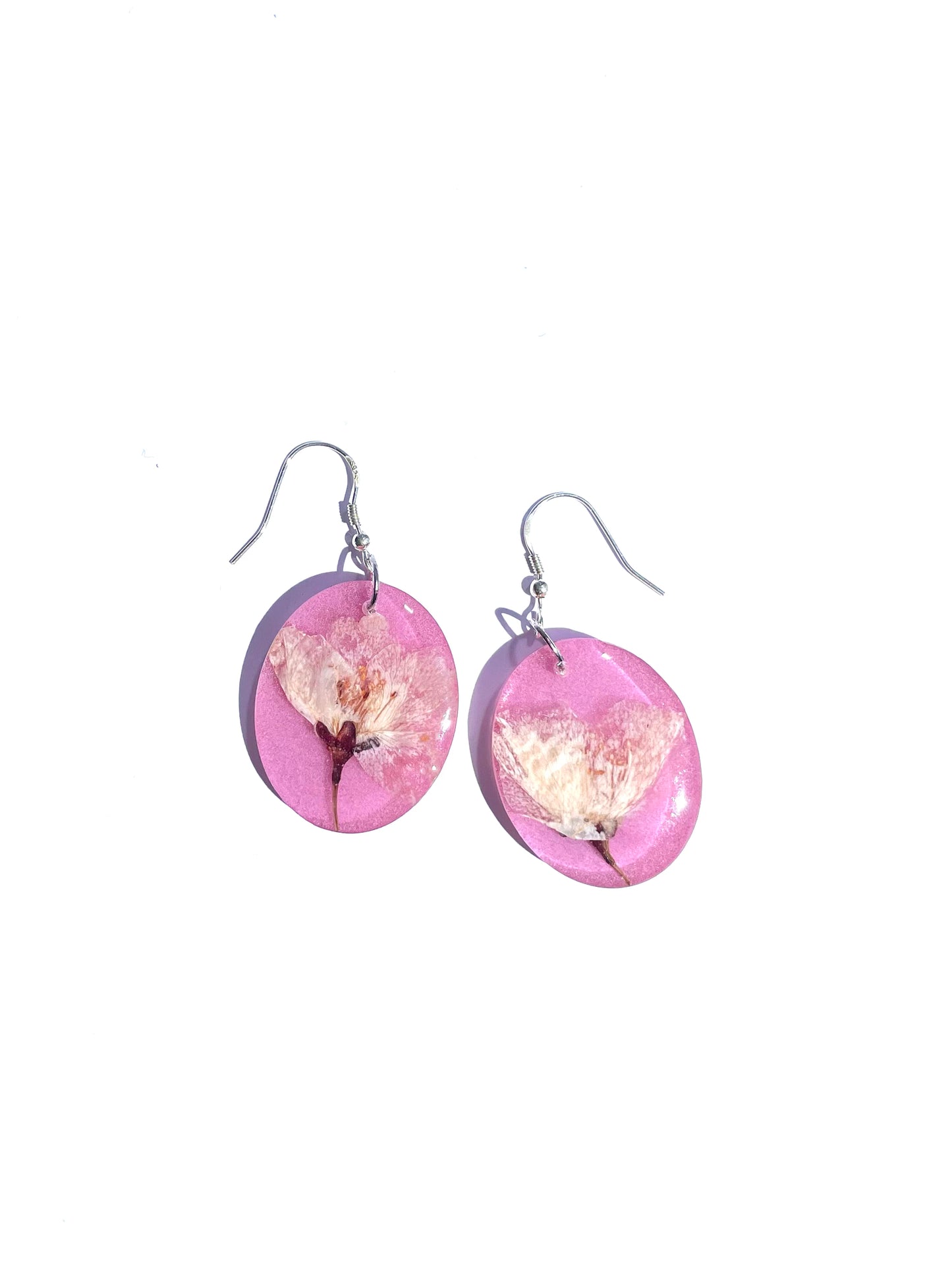 Pink Blossom Earrings