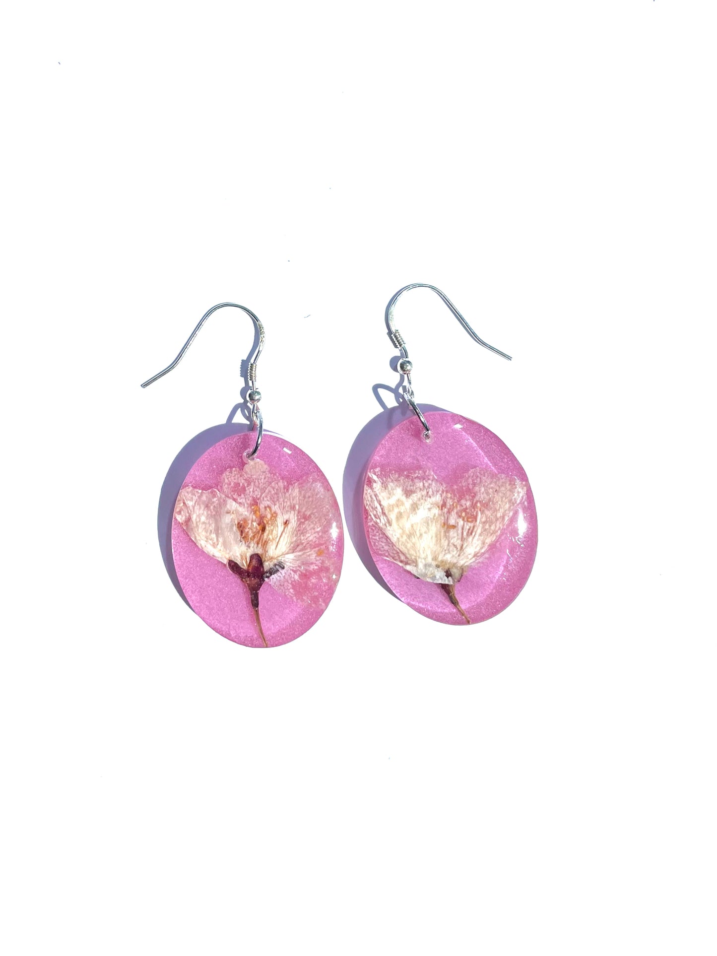 Pink Blossom Earrings