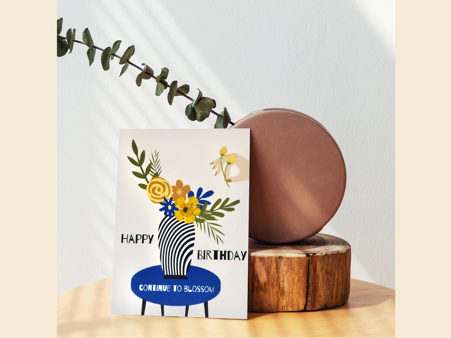 Continue to Blossom Birthday Card