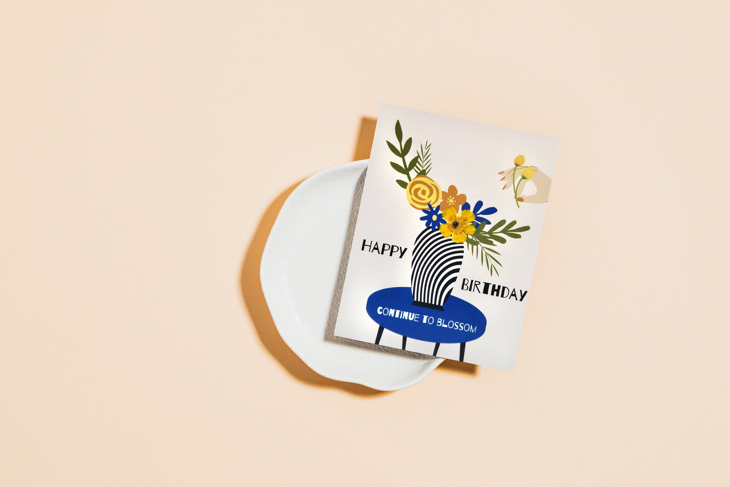 Continue to Blossom Birthday Card