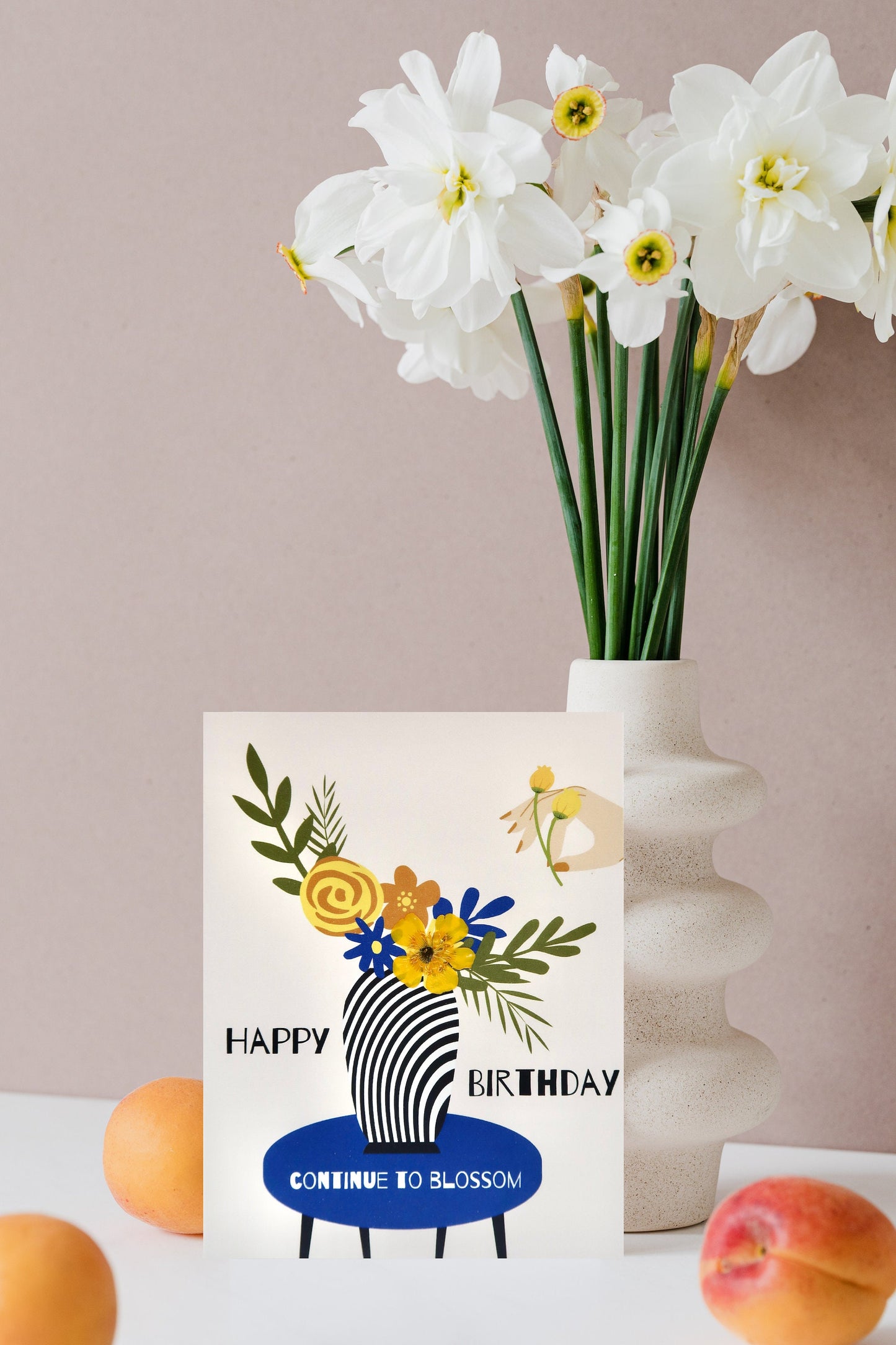 Continue to Blossom Birthday Card