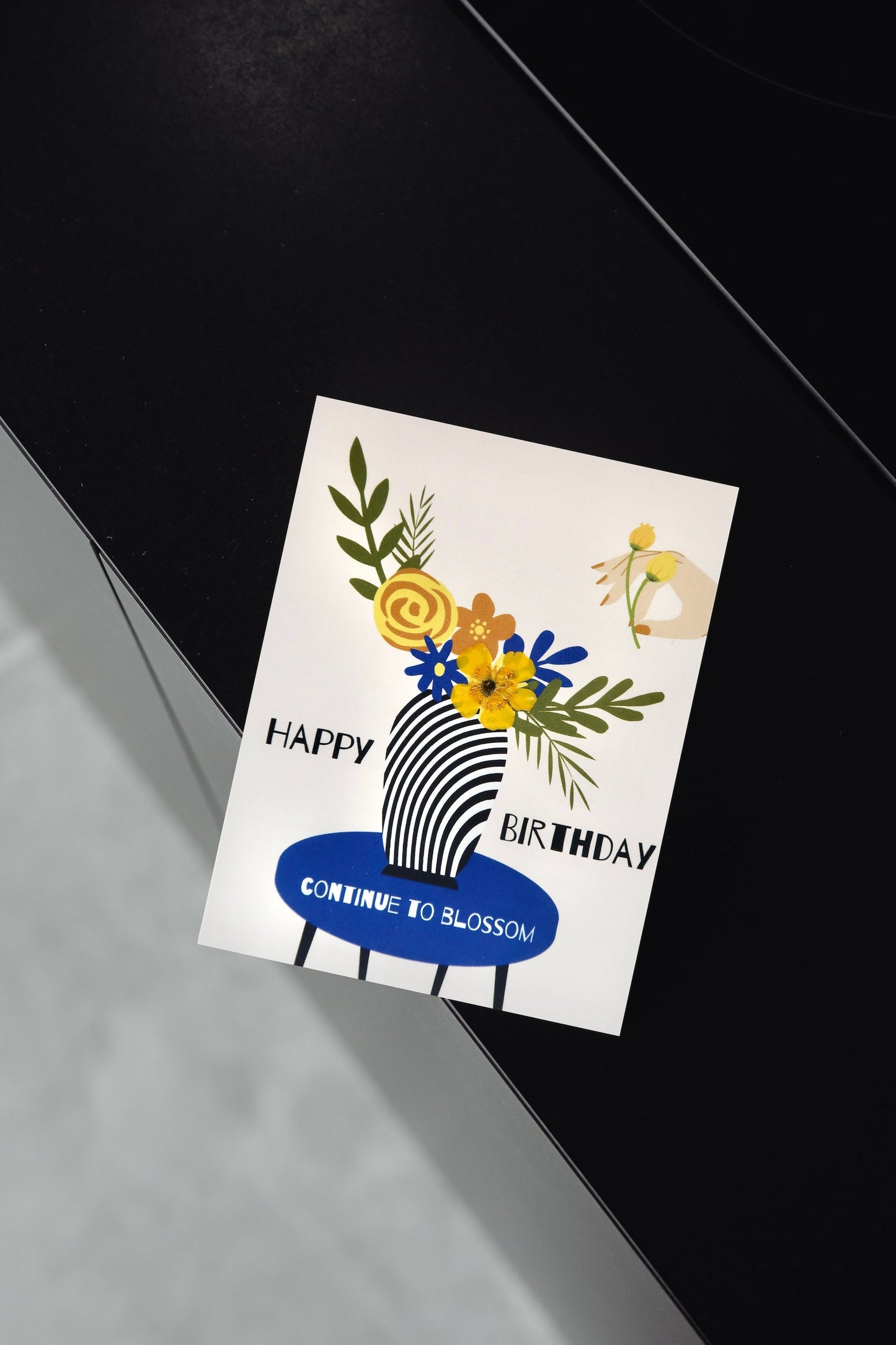 Continue to Blossom Birthday Card