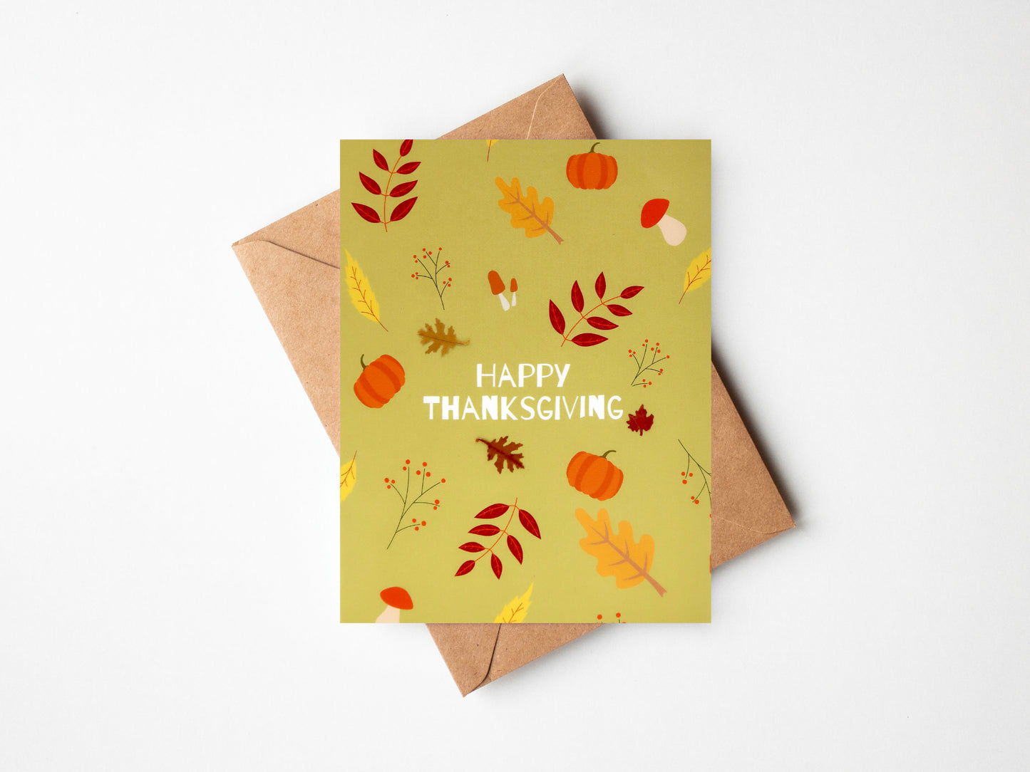 Thanksgiving Card