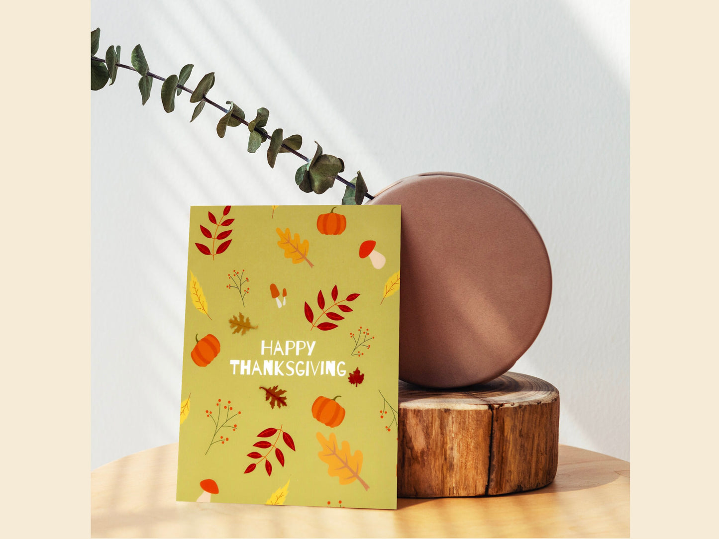 Thanksgiving Card