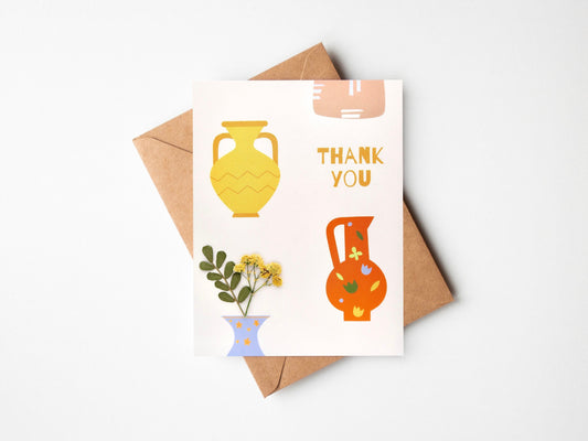 Thank You Card