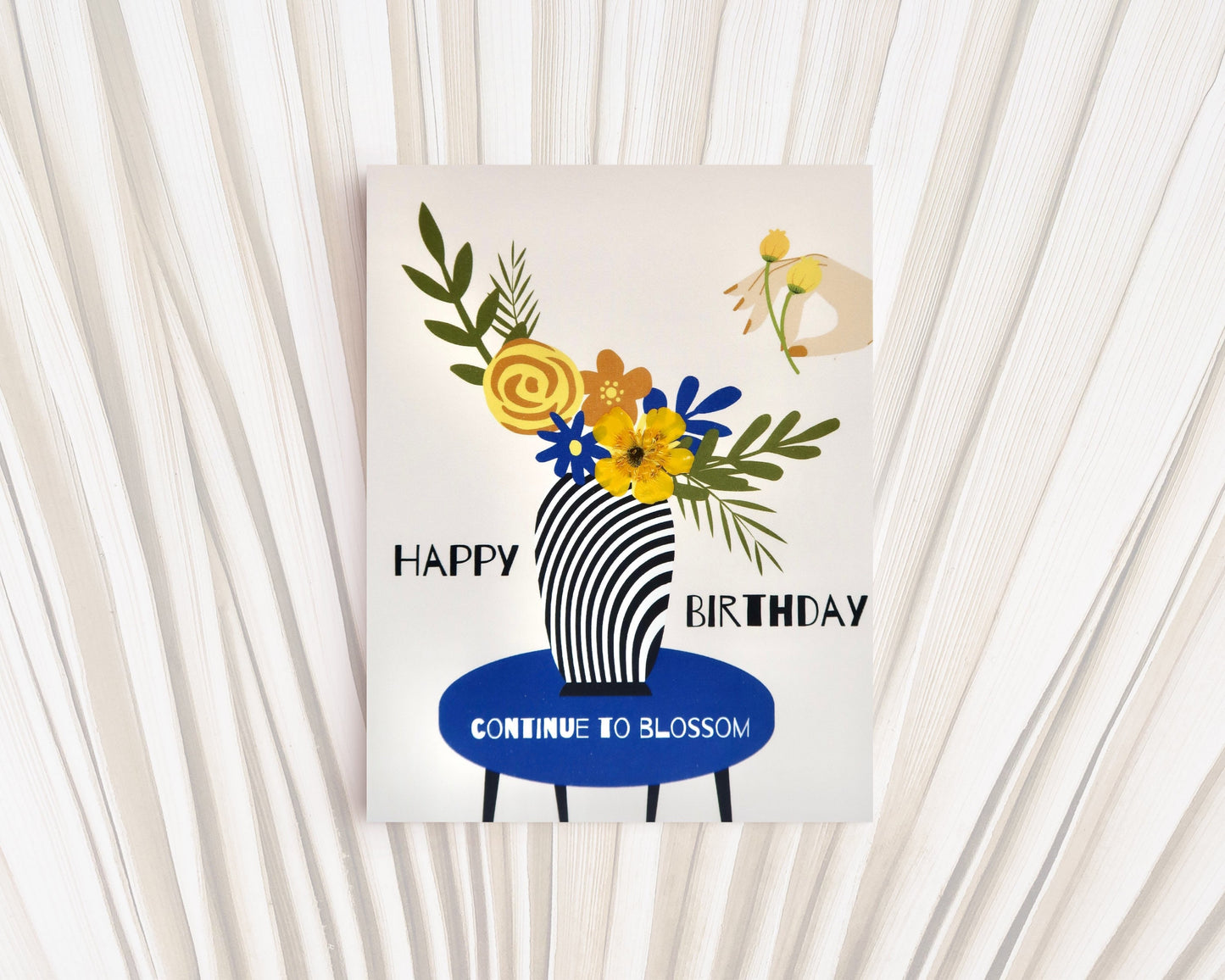 Continue to Blossom Birthday Card