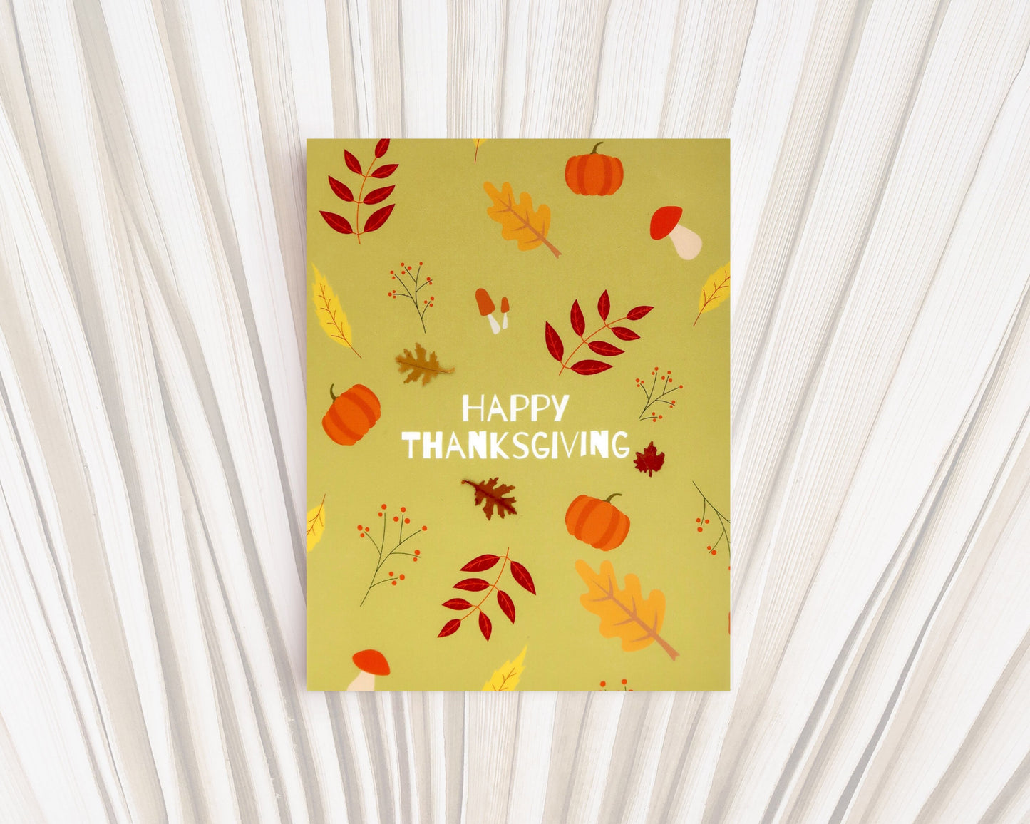 Thanksgiving Card