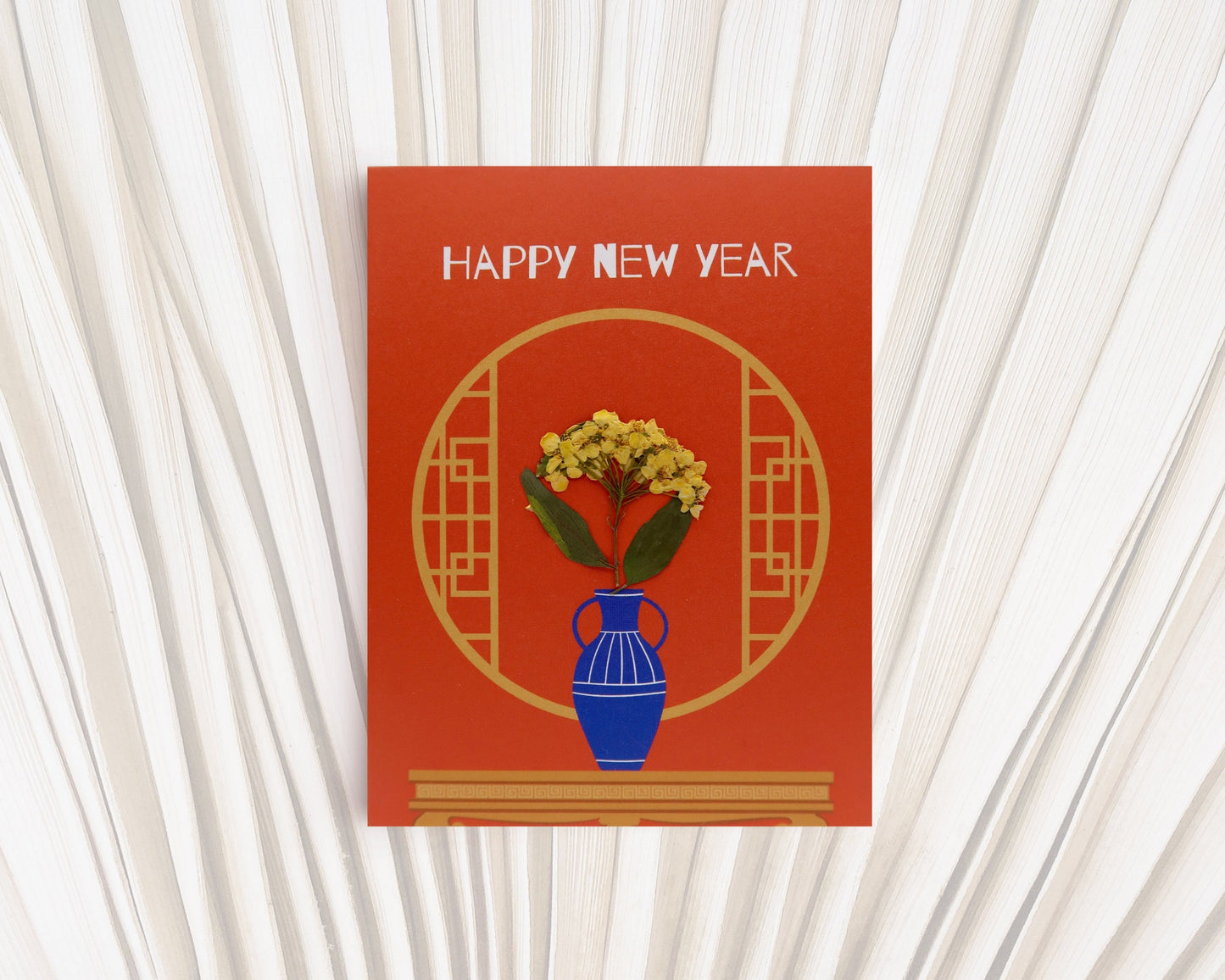 Happy New Year Card