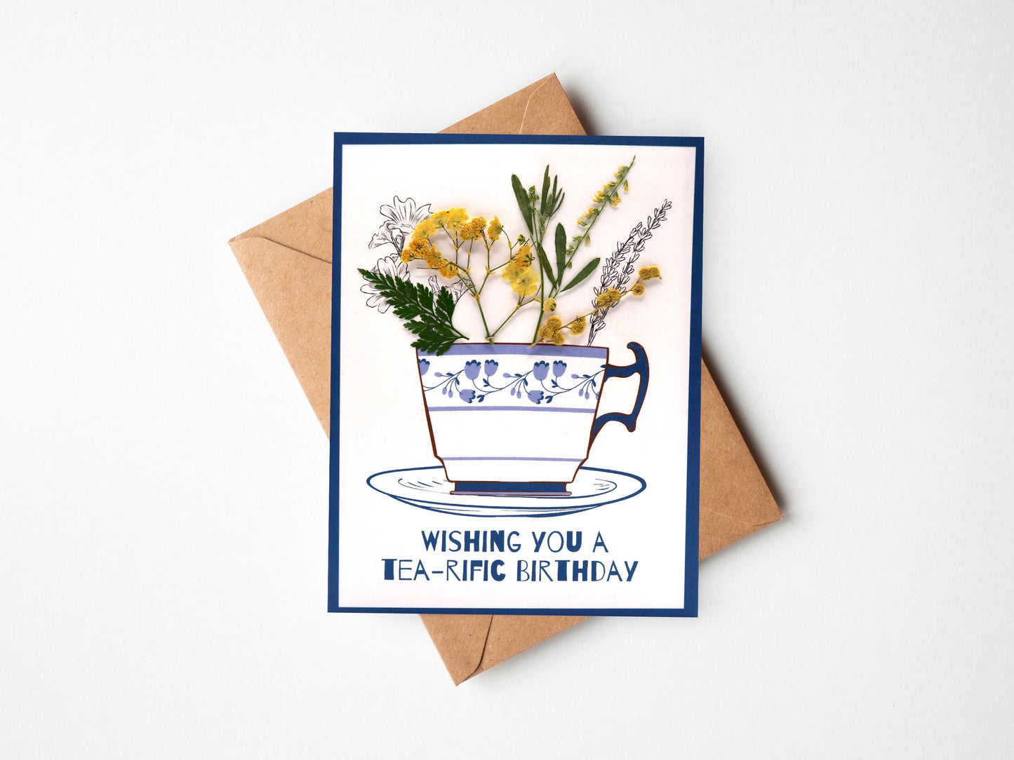 Have a Tea-rrific Birthday Card