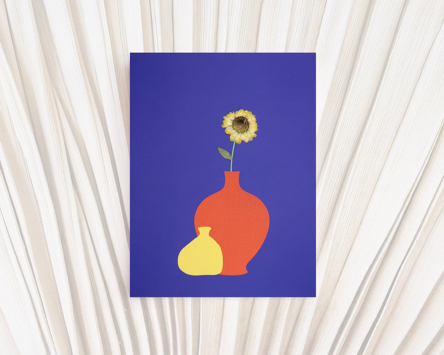 Bauhaus Sunflower Card