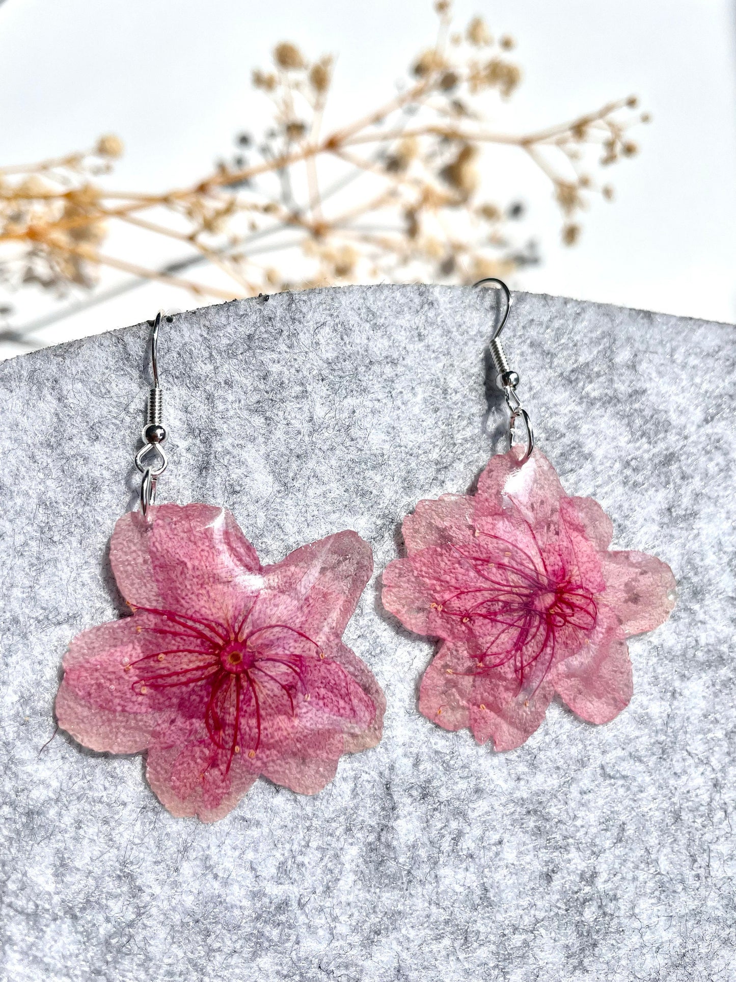 Cherry Blossom Earrings