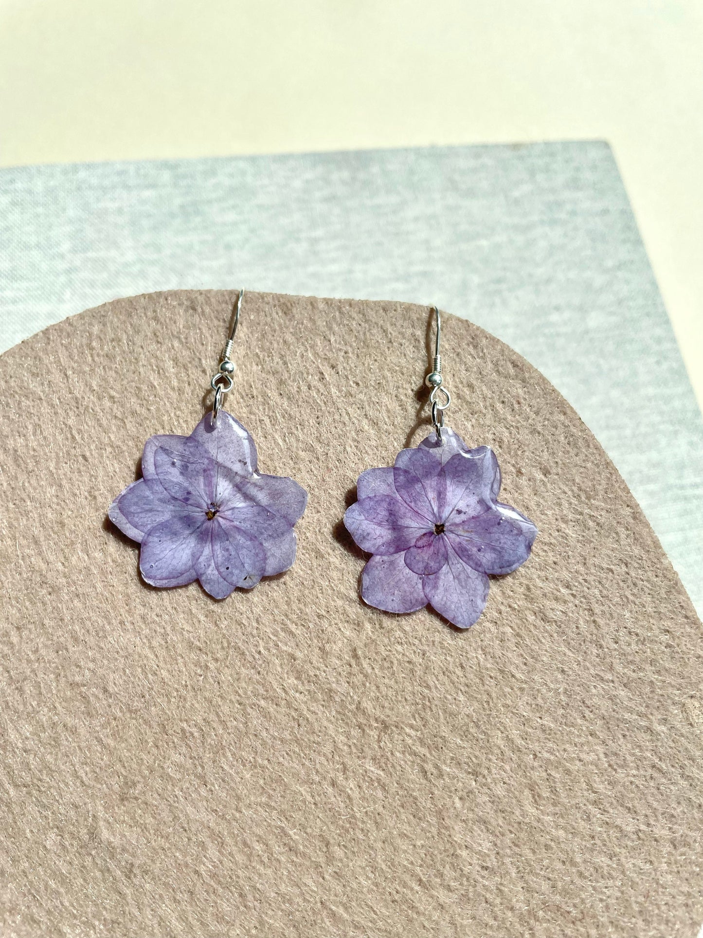 Hydrangea Earrings