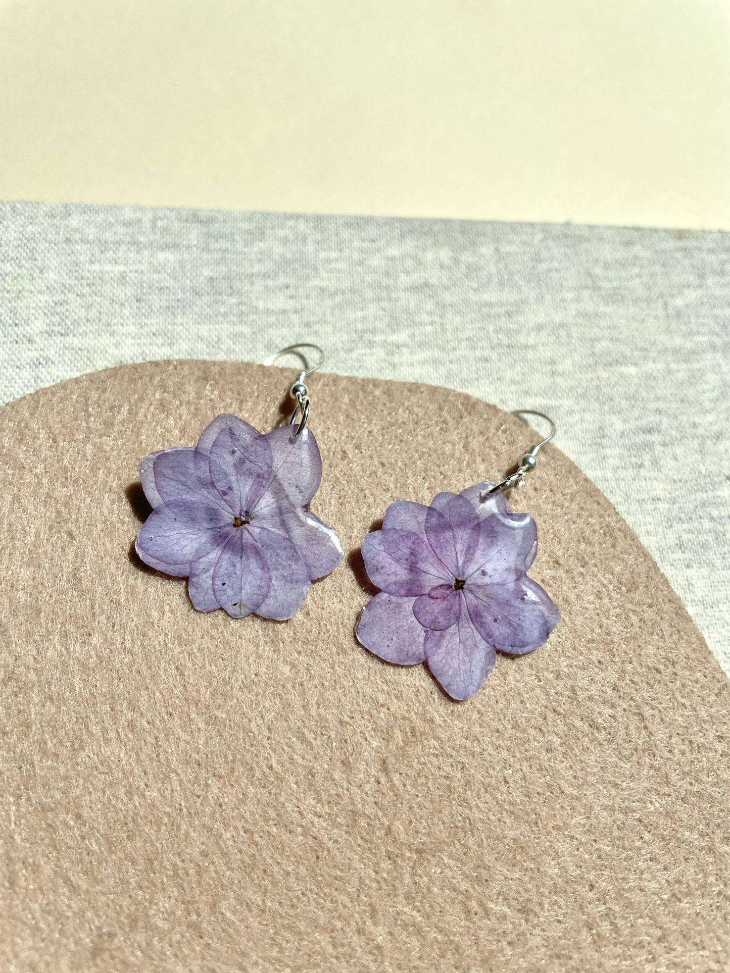 Hydrangea Earrings