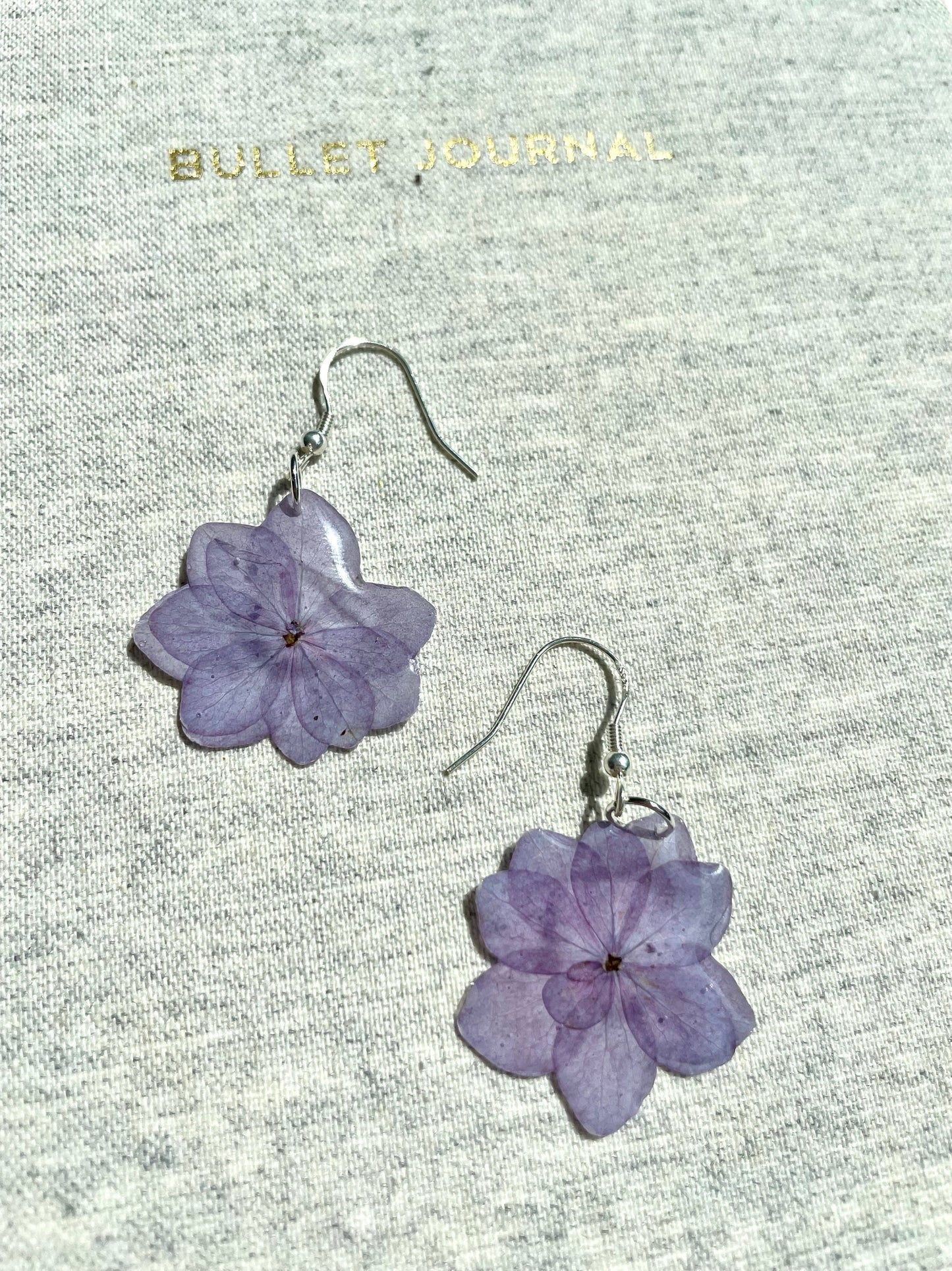 Hydrangea Earrings