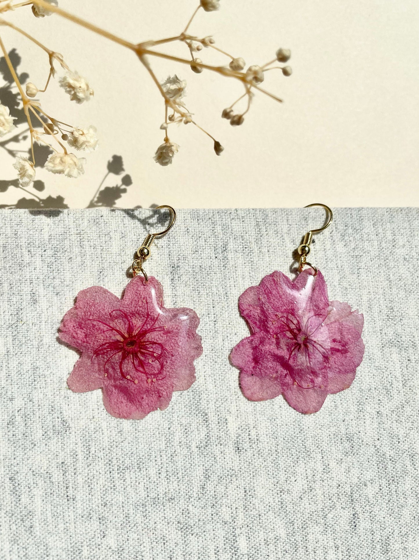 Cherry Blossom Earrings