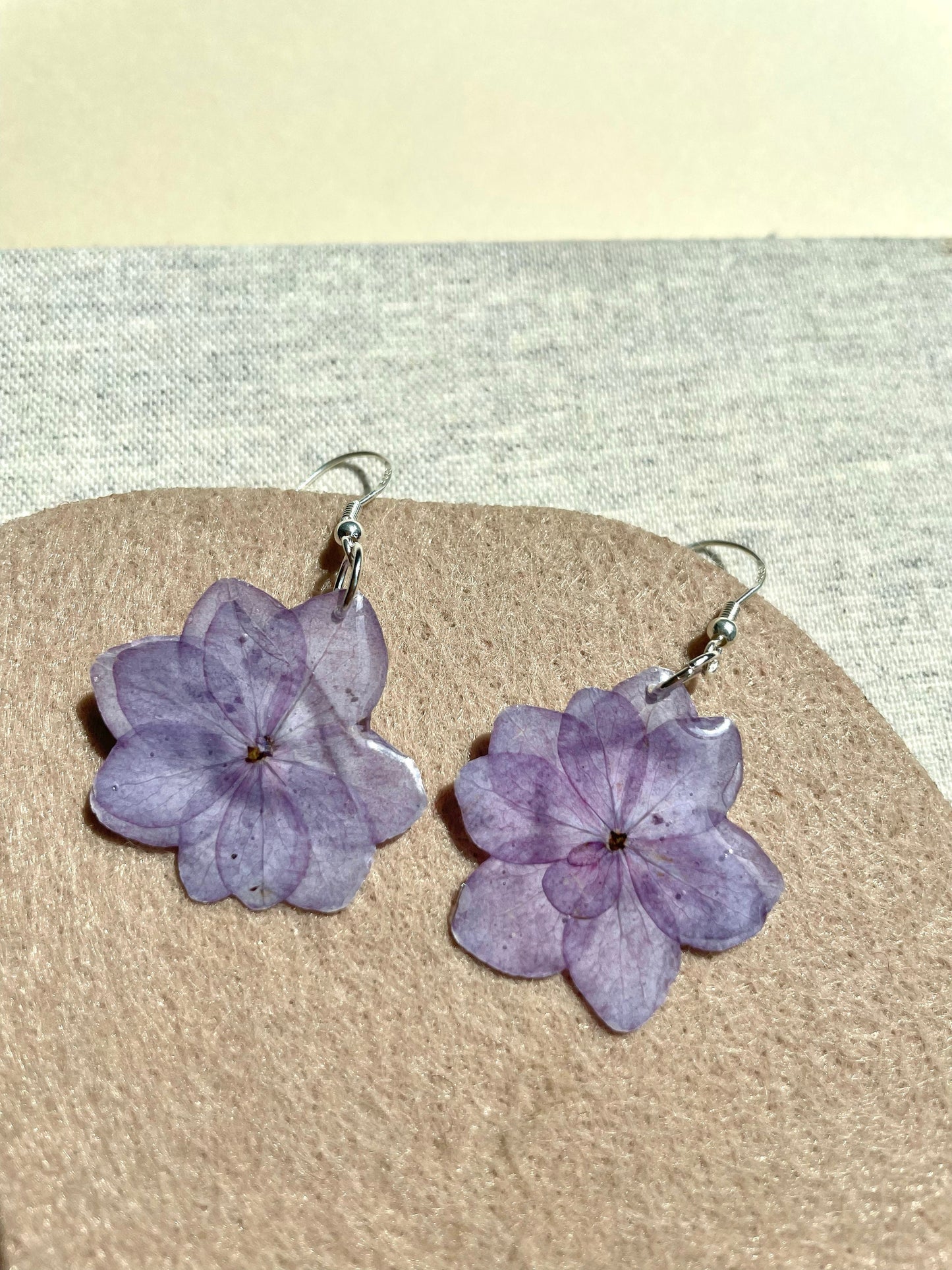 Hydrangea Earrings